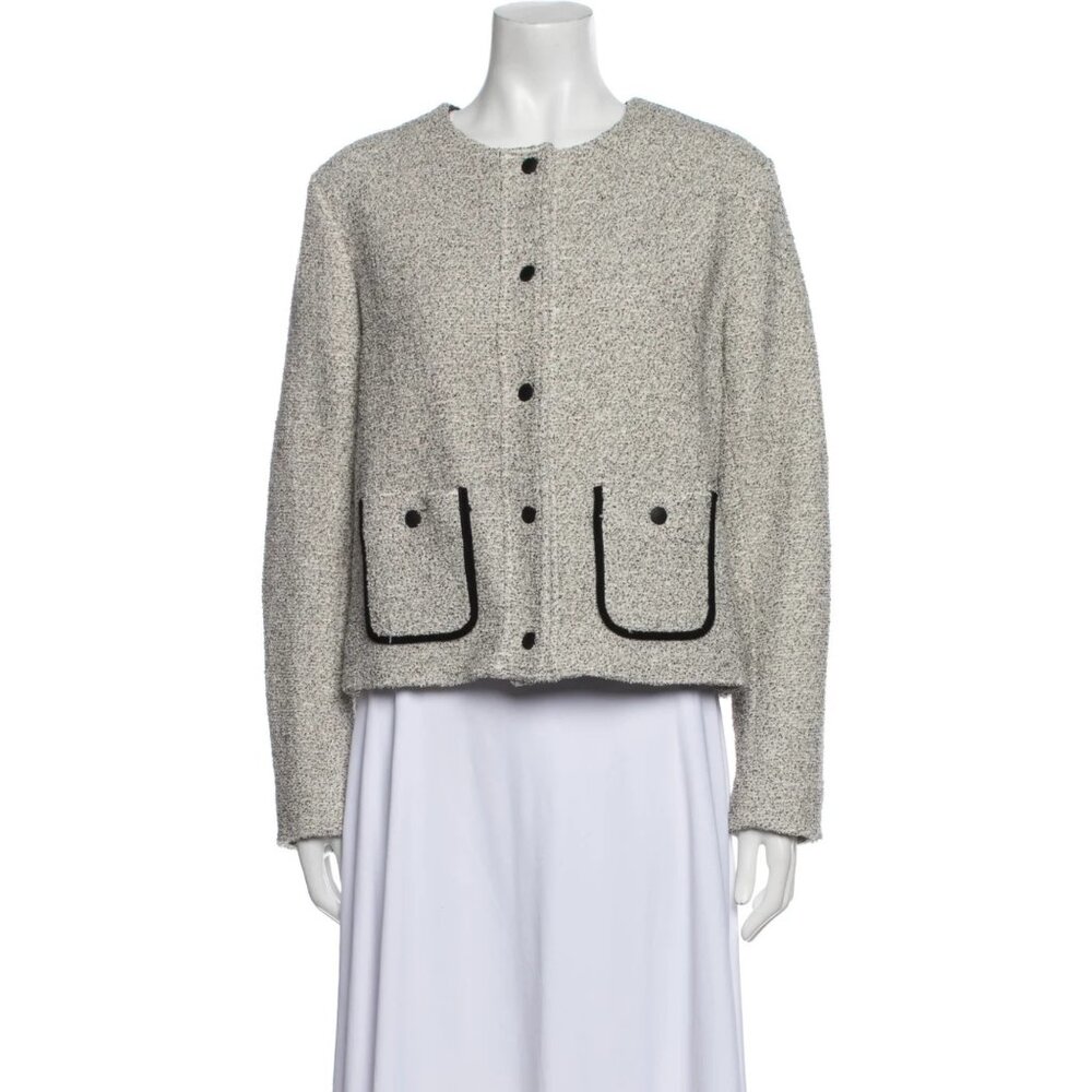 Rag & Bone Tweed Pattern Evening Jacket Size 8